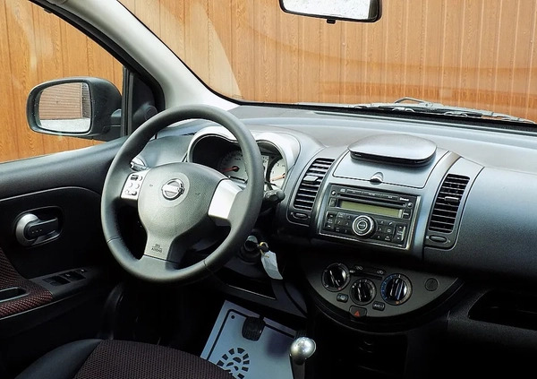 Nissan Note cena 14900 przebieg: 183000, rok produkcji 2008 z Przedecz małe 326